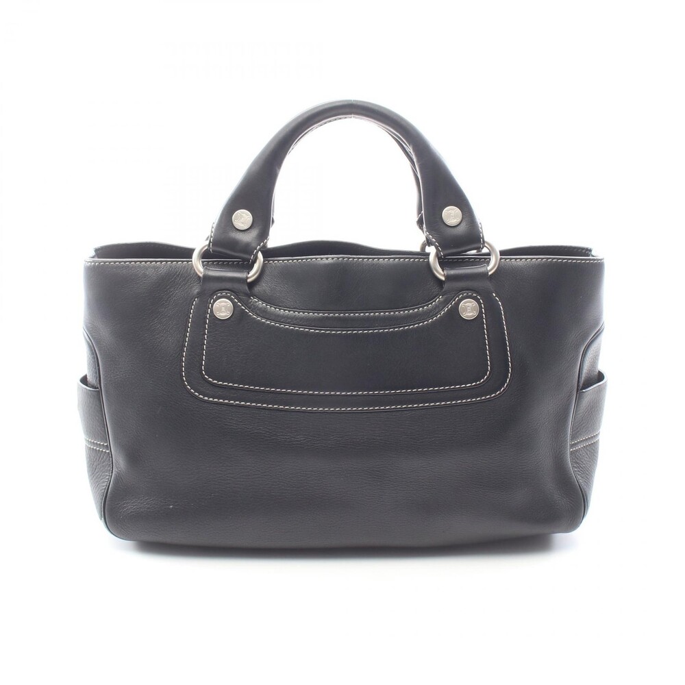 Celine Boogie Square Tote Handbag Calf #342287C37B